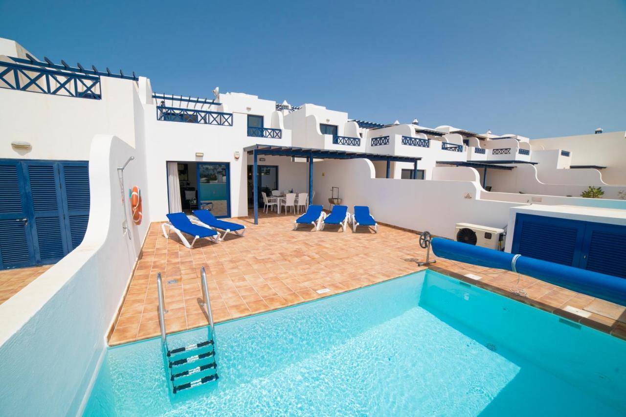 Coloradas Villa Alba Playa Blanca  Esterno foto